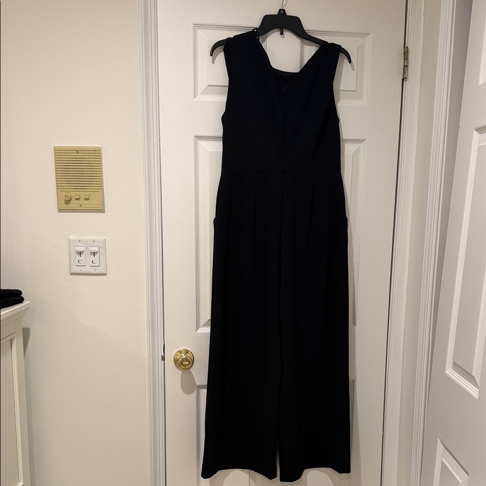 Calvin Klein Black Sleeveless Jumpsuit - Picture 4 of 16